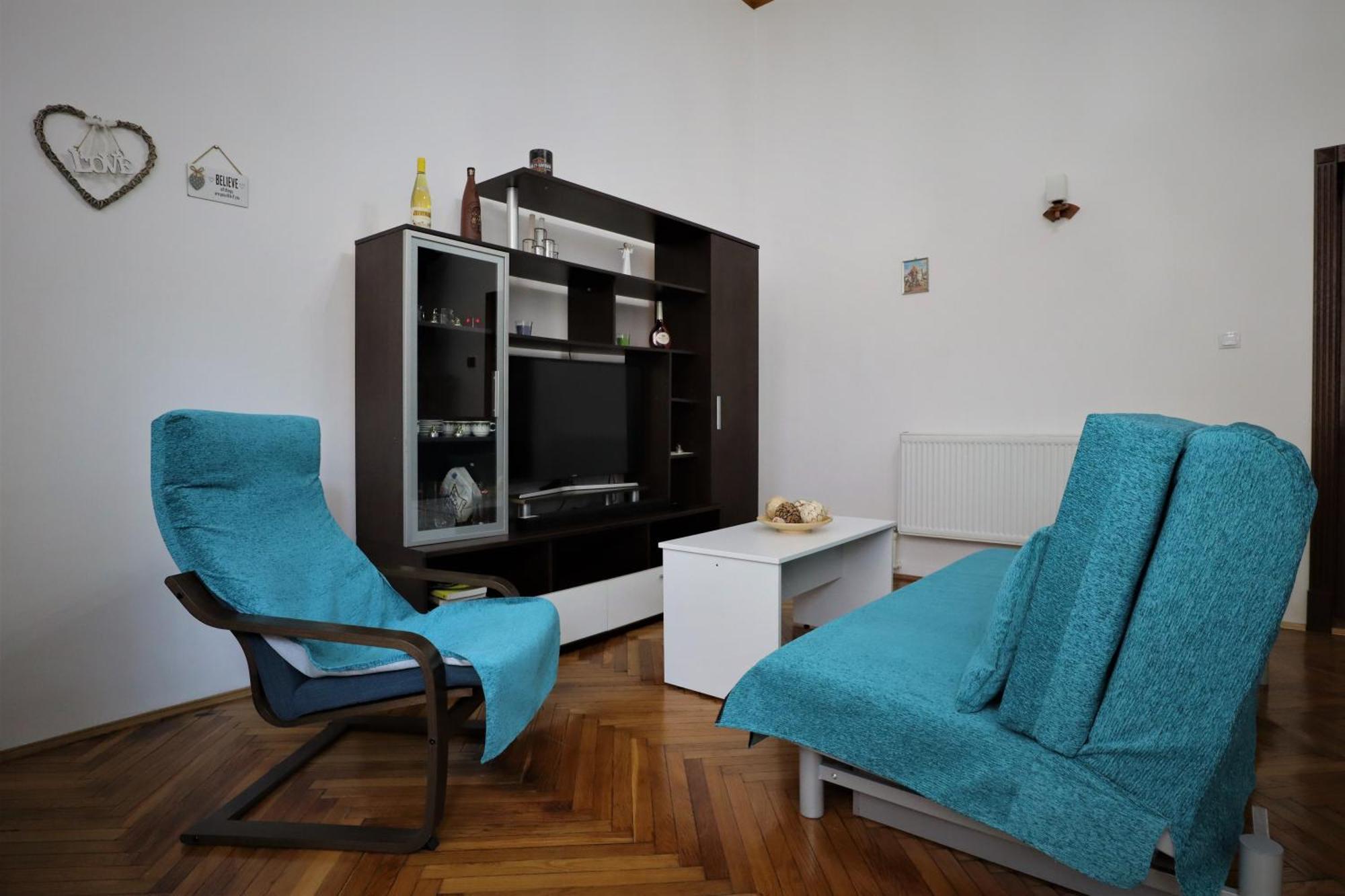 Apartmán Center Haus Bukurešť Exteriér fotografie